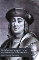 Tratado de las campañas y otros acontecimientos de los ejércitos del emperador Carlos V en Italia, Francia, Austria, Berberia y Grecia