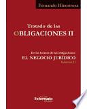 Tratado de las obligaciones II.