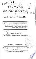 Tratado de los delitos y de las penas