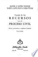 Tratado de los recursos en el proceso civil