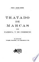 Tratado de marcas de fábrica y de comercio