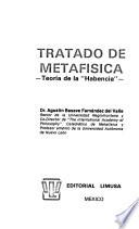Tratado de metafísica