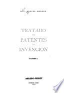Tratado de patentes de invención