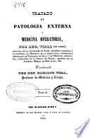 Tratado de patología externa y medicina operatoria