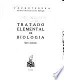 Tratado elemental de biología