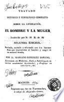 Tratado histórico y fisiológico completo sobre la generación