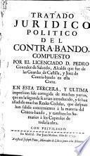 Tratado juridico politico del contra-bando