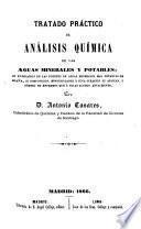 Tratado práctico de análisis quimica de las aguas minerales y potables
