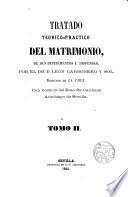 Tratado práctico del Matrimonio