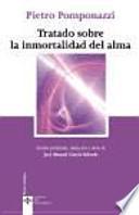 Tratado sobre la inmortalidad del alma