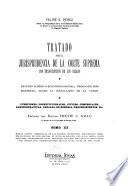 Tratado sobre la jurisprudencia de la Corte suprema