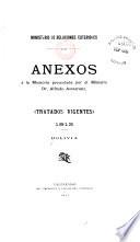 Tratados vigentes, 1913