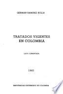 Tratados vigentes en Colombia