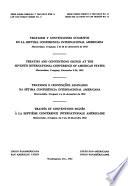 Tratados y convenciones suscritos en la Séptima Conferencia Internacional Americana, Montevideo, Uruguay, 3 al 26 de diciembre de 1933