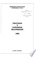 Tratados y convenios bilaterales