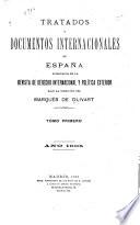 Tratados y documentos internacionales de España