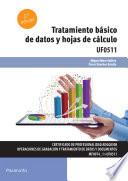 Tratamiento básico de datos y hojas de cálculo