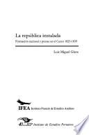 Travaux de l'Institut français d'études andines