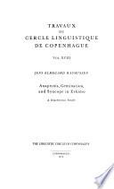 Travaux du Cercle linguistique de Copenhague