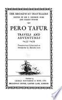 Travels and Adventures, 1435-1439