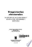 Trayectorias electorales