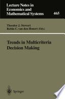 Trends in Multicriteria Decision Making