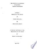 Tres etapas en el desarrollo de la novela chicana contemporánea