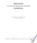 Tres mitos españoles
