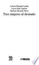 Tres mujeres al desnudo