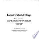 Tres sonetos a Francisco García Salinas