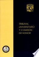 Tribunal Universitario Y Comision de Honor