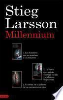 Trilogía Millennium (pack)