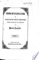 Trobos de P. Lucero, ó Coleccion de poesias campestres desde 1833 hasta el presente