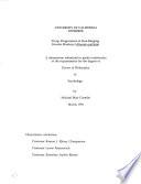 Troop Progressions of Free-ranging Howler Monkeys (Alouatta Palliata)