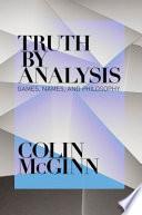 Truth by Analysis