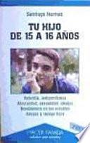 Tu hijo de 15 a 16 años