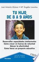 Tu hijo de 8 a 9 años