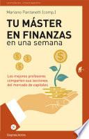 Tu máster en finanzas en una semana