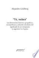 Tú, sudaca