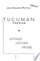 Tucumán, poesías