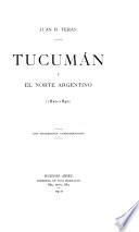 Tucumán y el Norte Argentino (1820-1840)