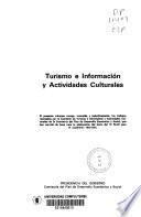 Turismo e información y actividades culturales