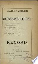 Turnbull v. Leavitt, 158 MICH 545 (1909)