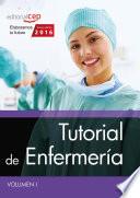 Tutorial de Enfermería. Volumen I