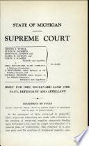 Tuttle v. Ohio Boulevard Land Co., 245 MICH 188 (1928)