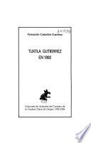 Tuxtla Gutiérrez en 1892