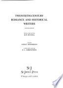 Twentieth-century Romance and Historical Writers
