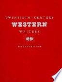 Twentieth-century Western Writers
