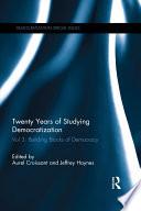 Twenty Years of Studying Democratization