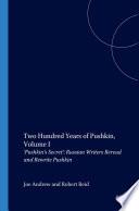 Two Hundred Years of Pushkin, Volume I